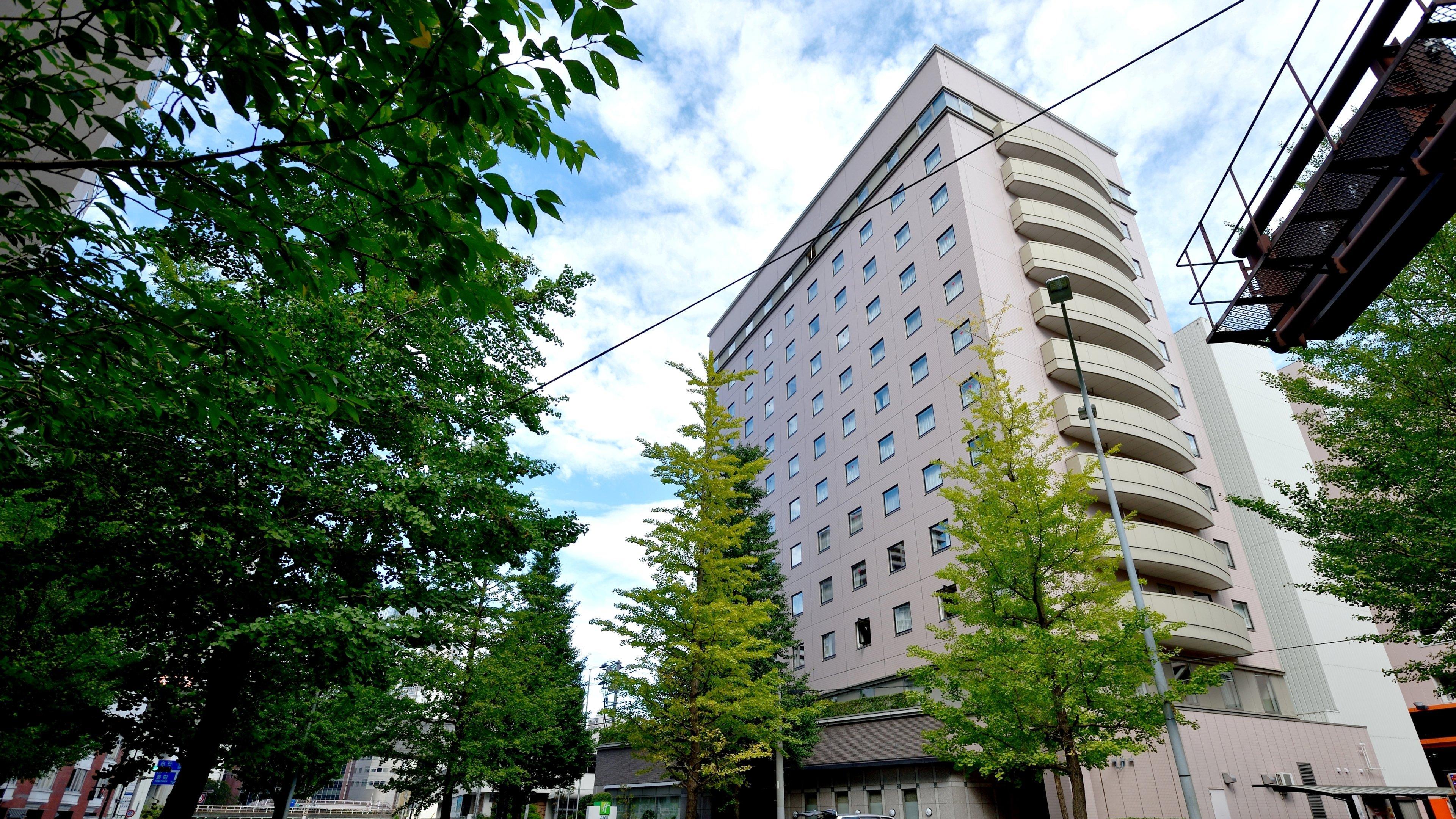 Ana Holiday Inn Sendai By Ihg Екстериор снимка