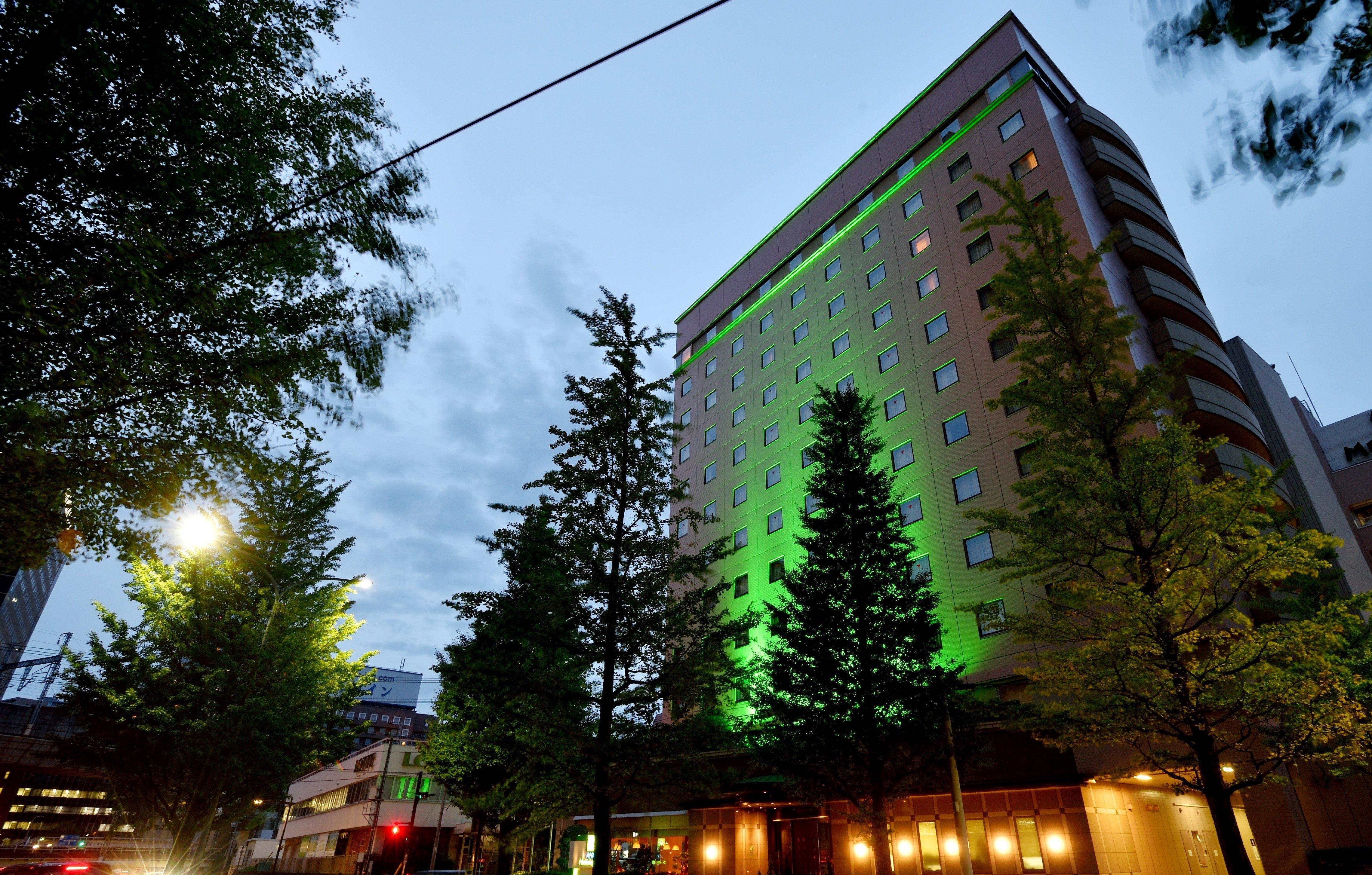 Ana Holiday Inn Sendai By Ihg Екстериор снимка