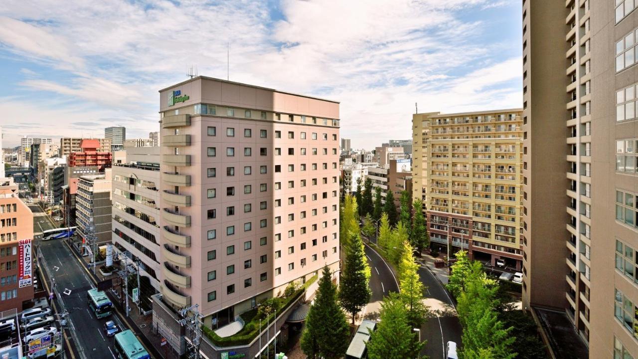 Ana Holiday Inn Sendai By Ihg Екстериор снимка